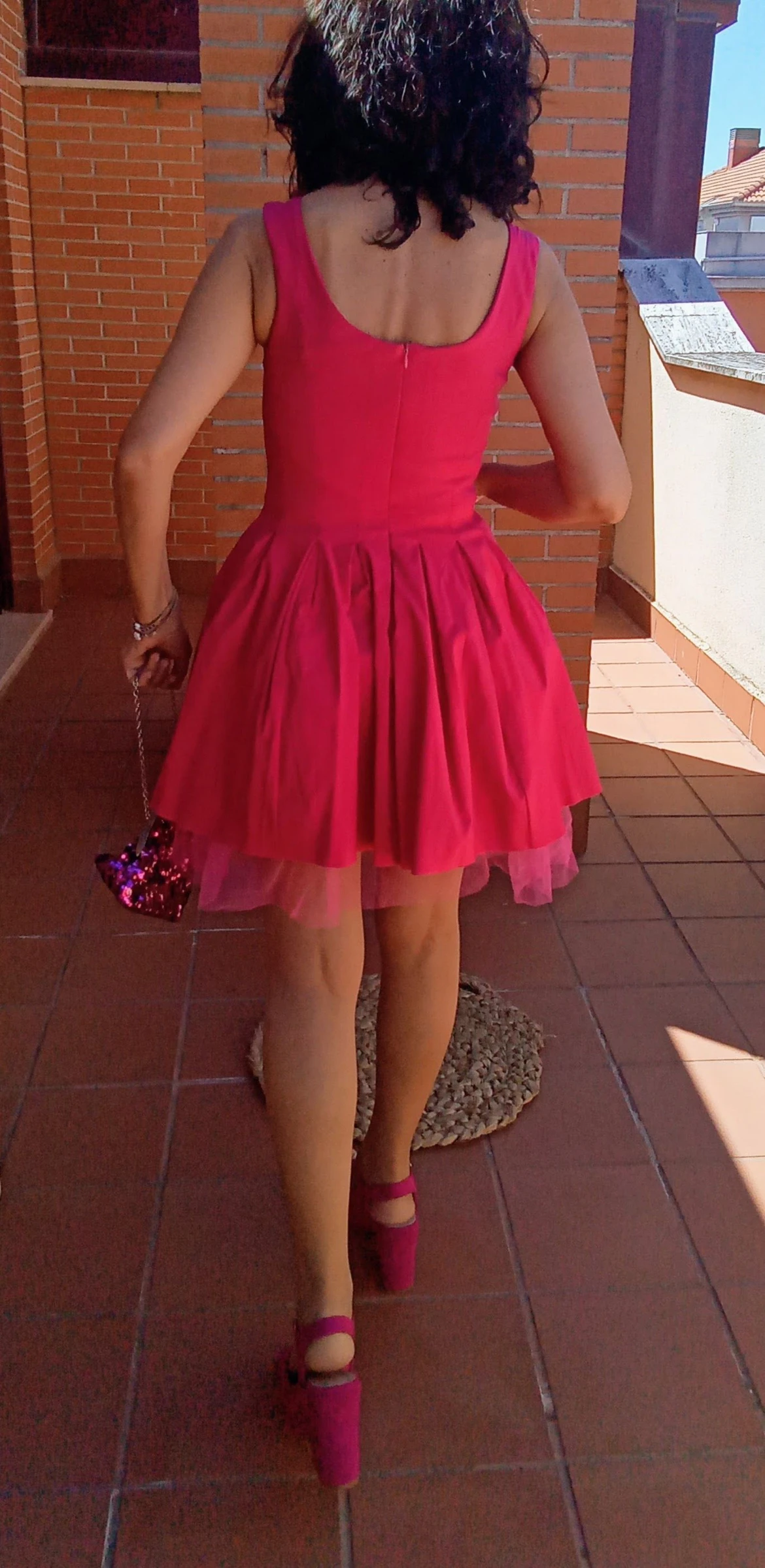 Short dress for summer events – photo 4